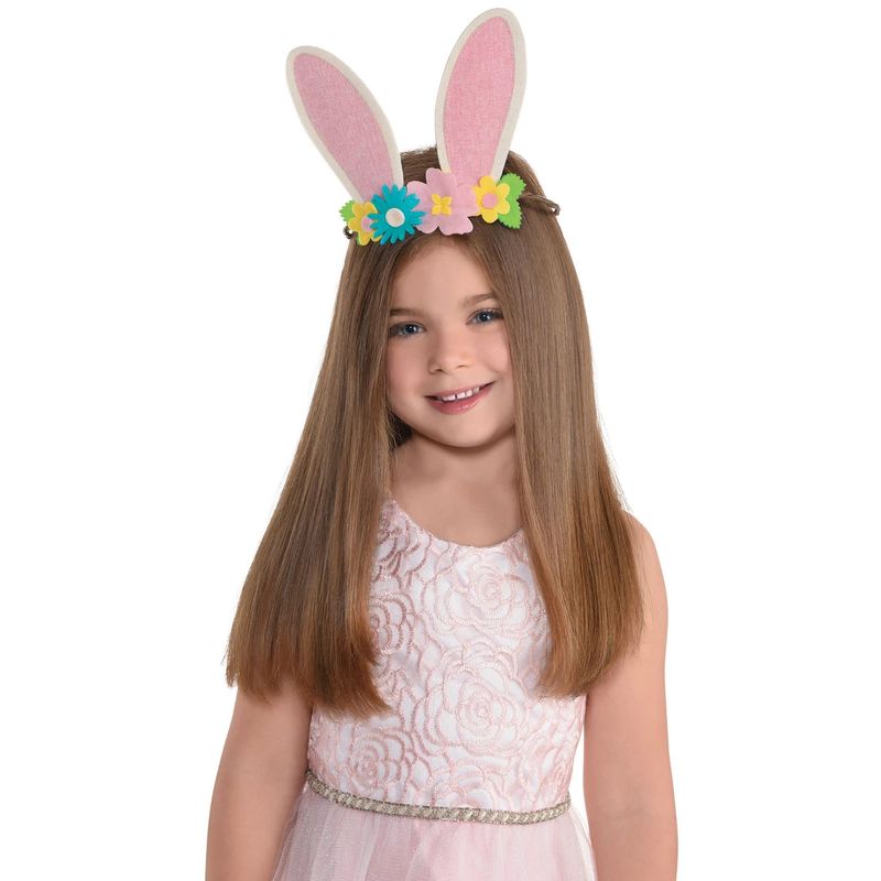 HEAD WREATH BUNNY EARS