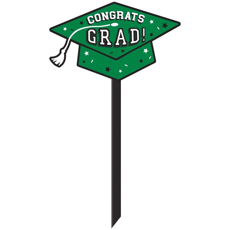 LAWN SIGN GRAD GREEN
