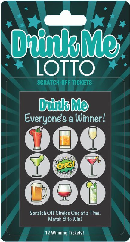 DRINK ME LOTTO