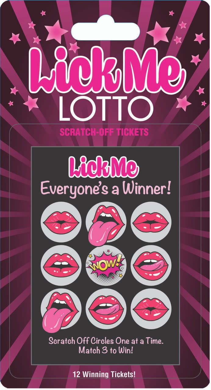 LICK ME LOTTO