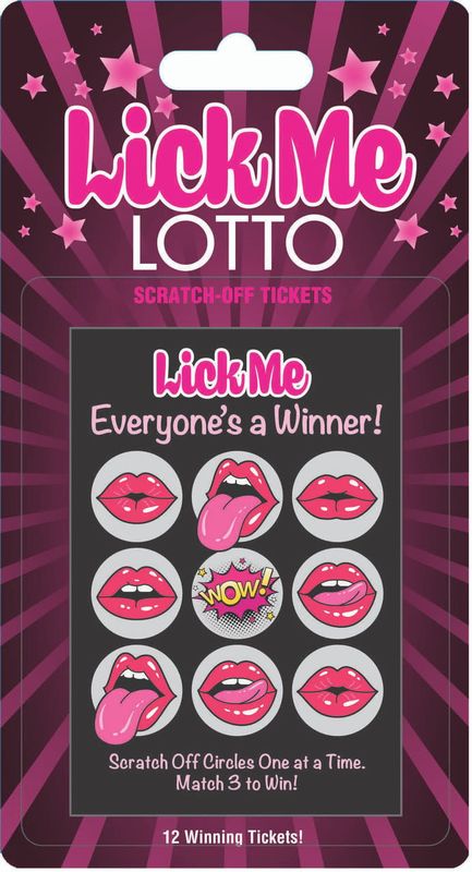 LICK ME LOTTO