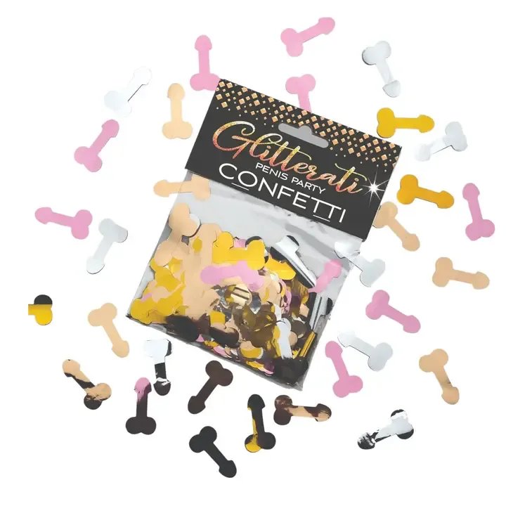 Penis Confetti