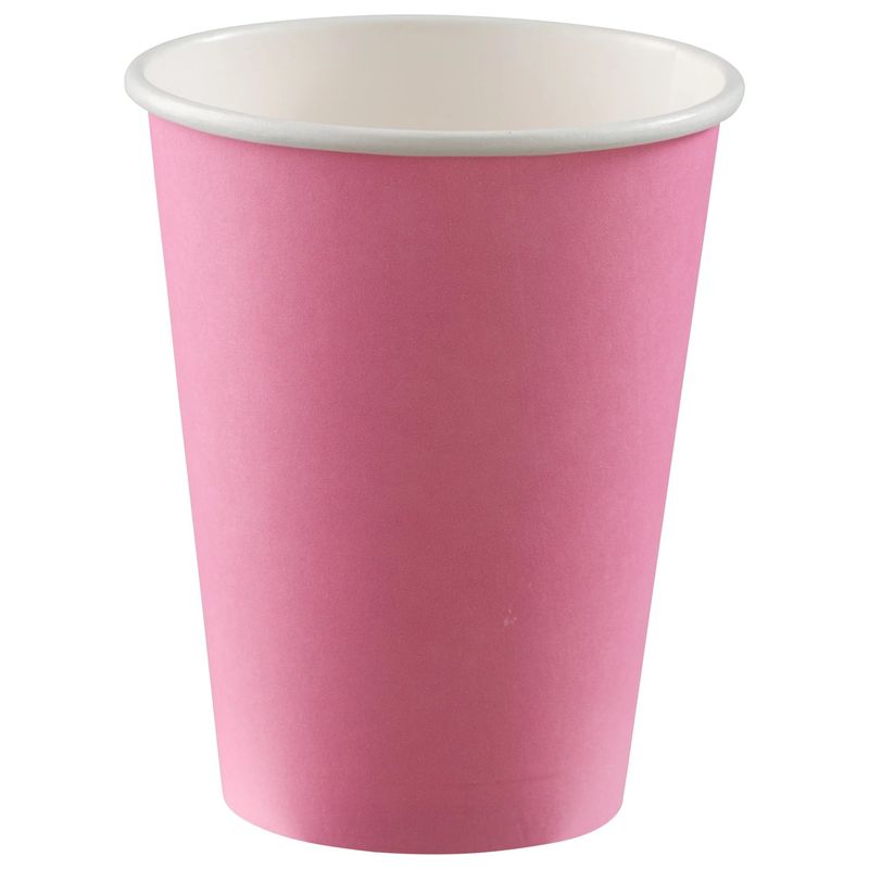 50CT 12oz CUP PINK