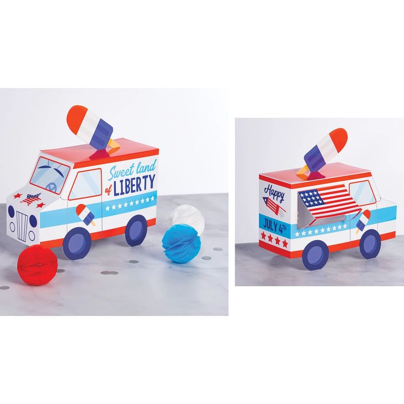 Ice Pop Truck Decoration