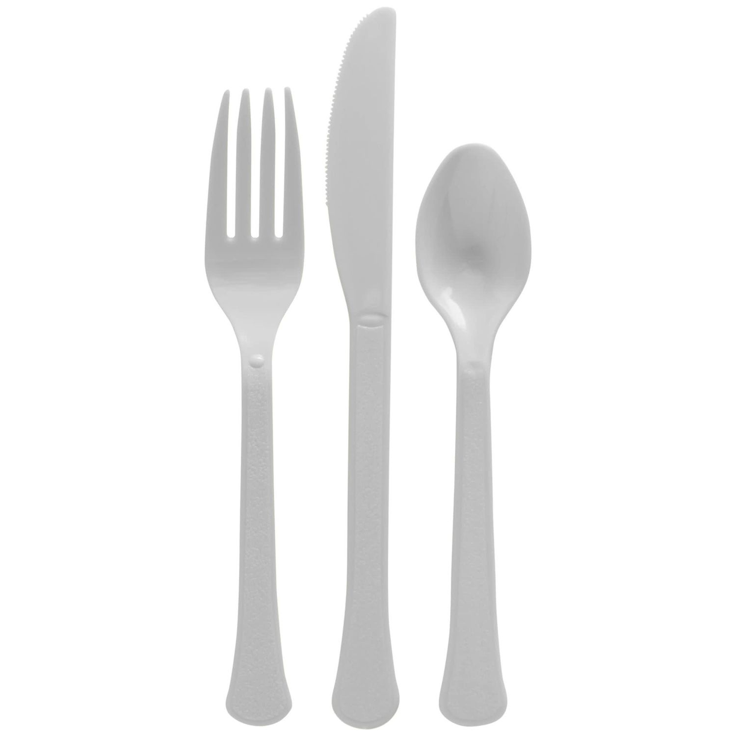 200CT CUTLERY SET SILVER