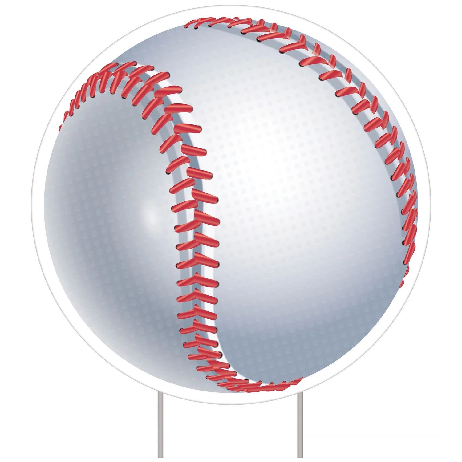 Birthday Icon Yard Sign - Baseball