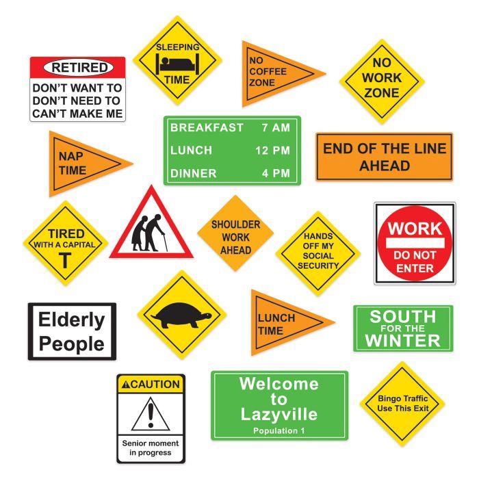 Retirement Cutouts