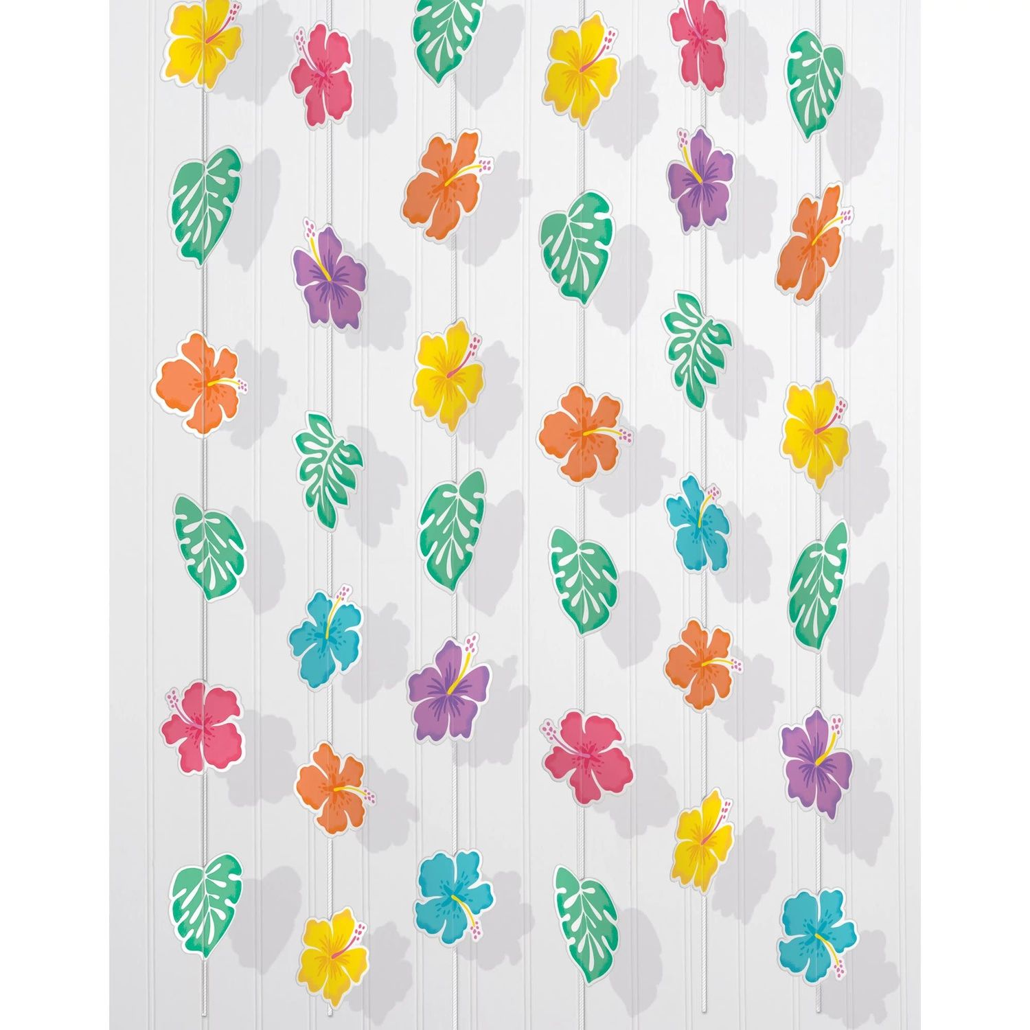 6CT STRING DECOR SUMMER HIBISCUS