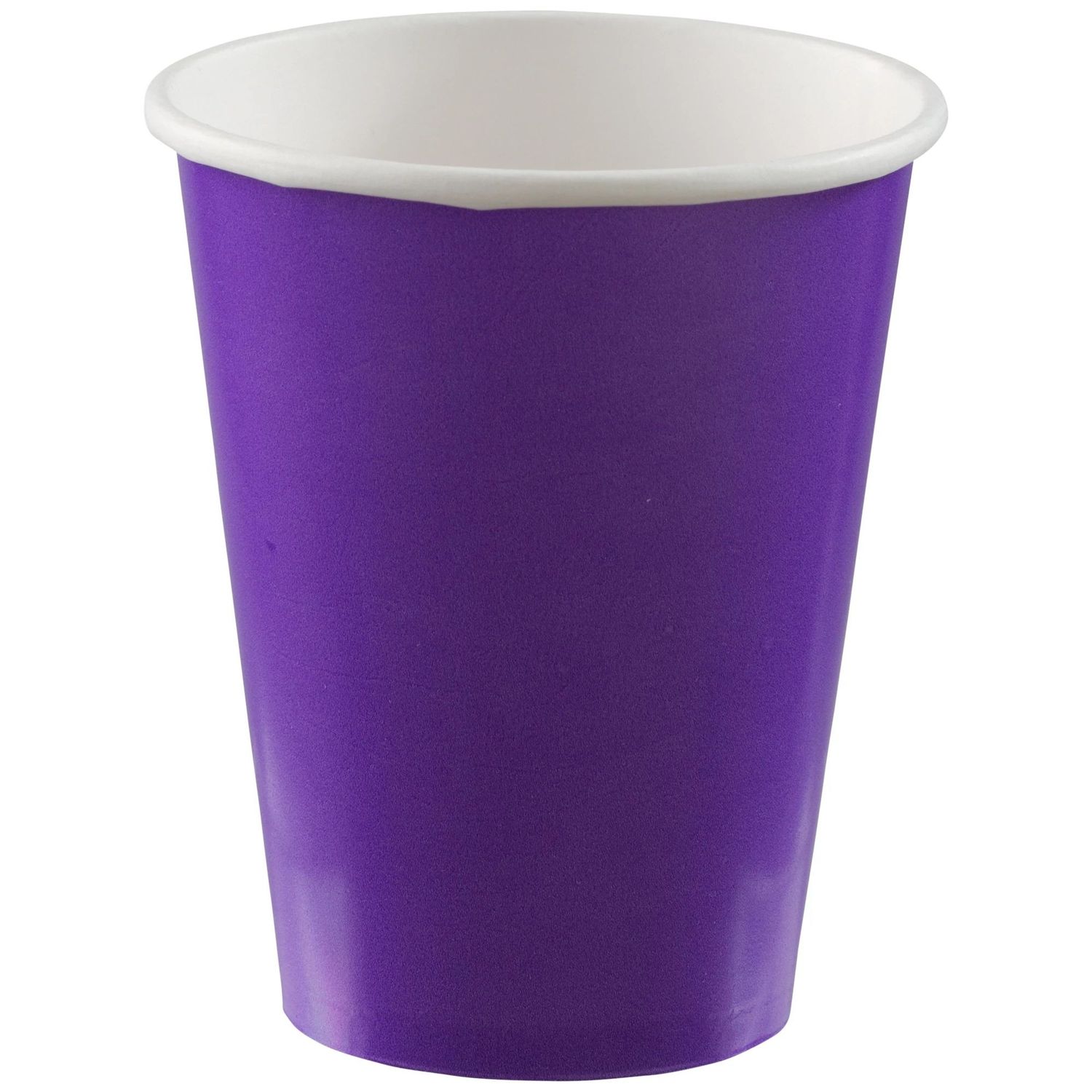 50CT 12oz CUP PURPLE