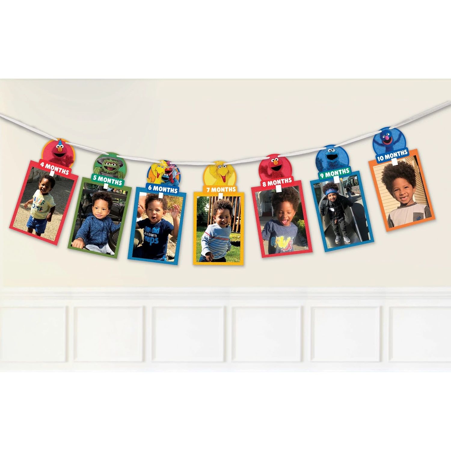 Everyday Sesame Street Photo Banner