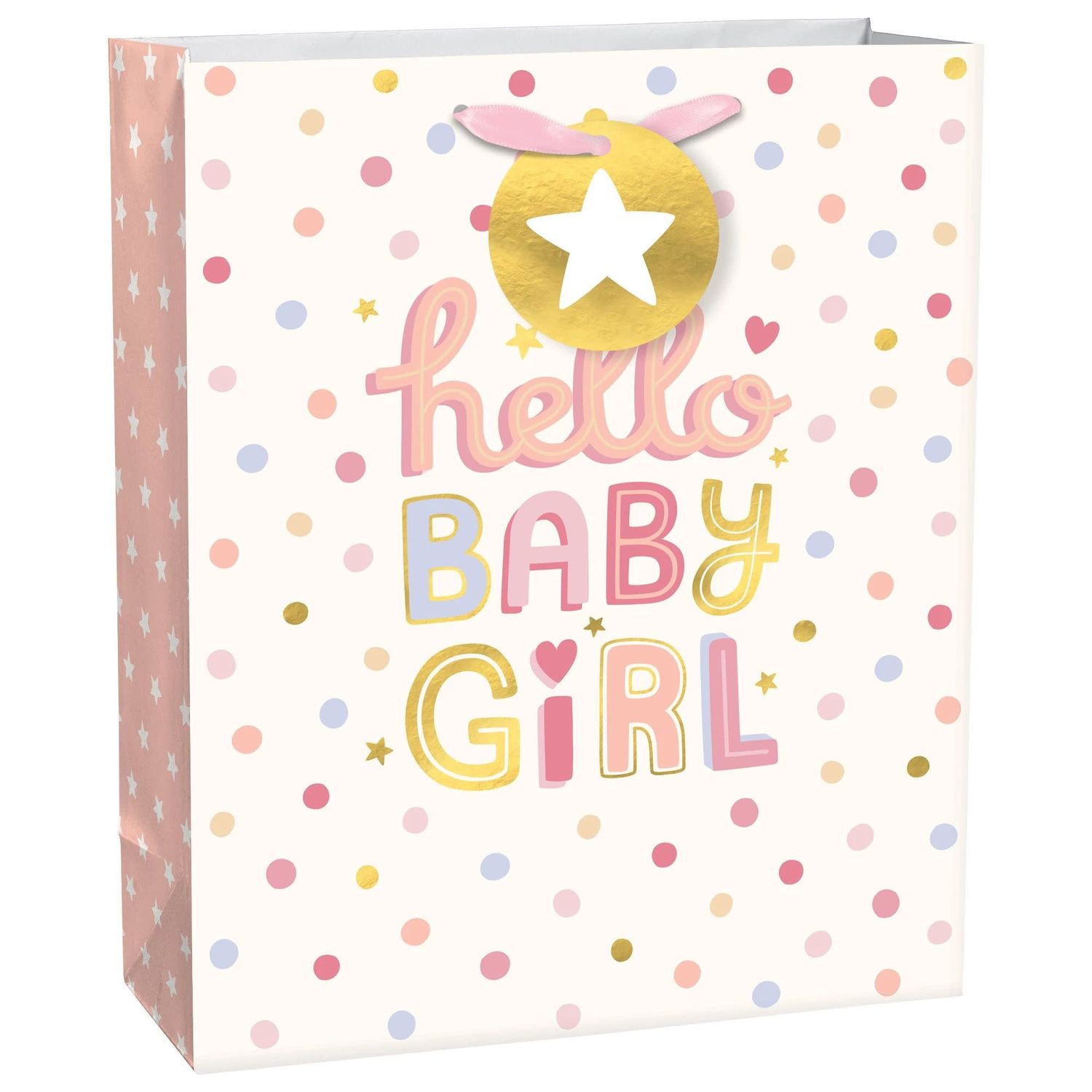 GIFTBAG HELLO BABY GIRL