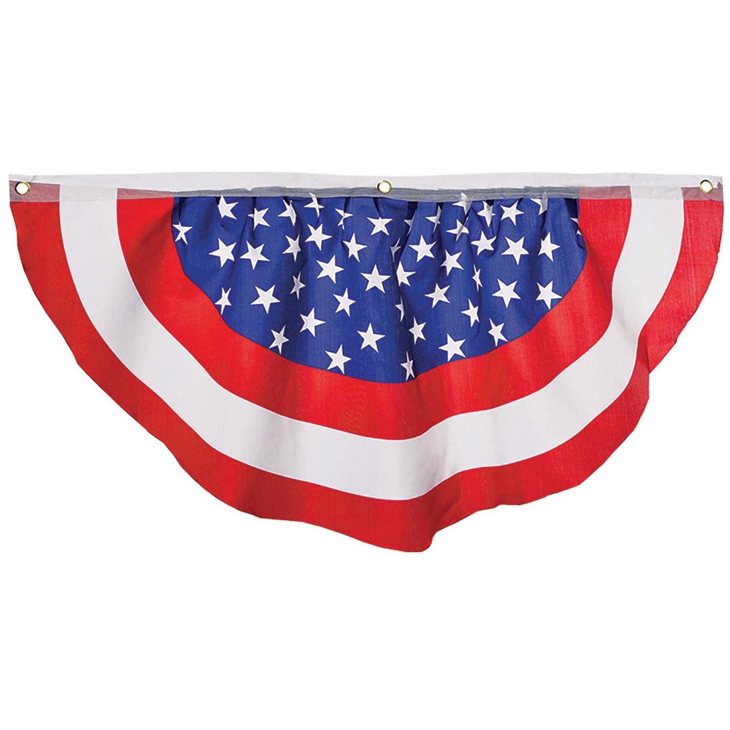 4FT BUNTING PATRIOTIC
