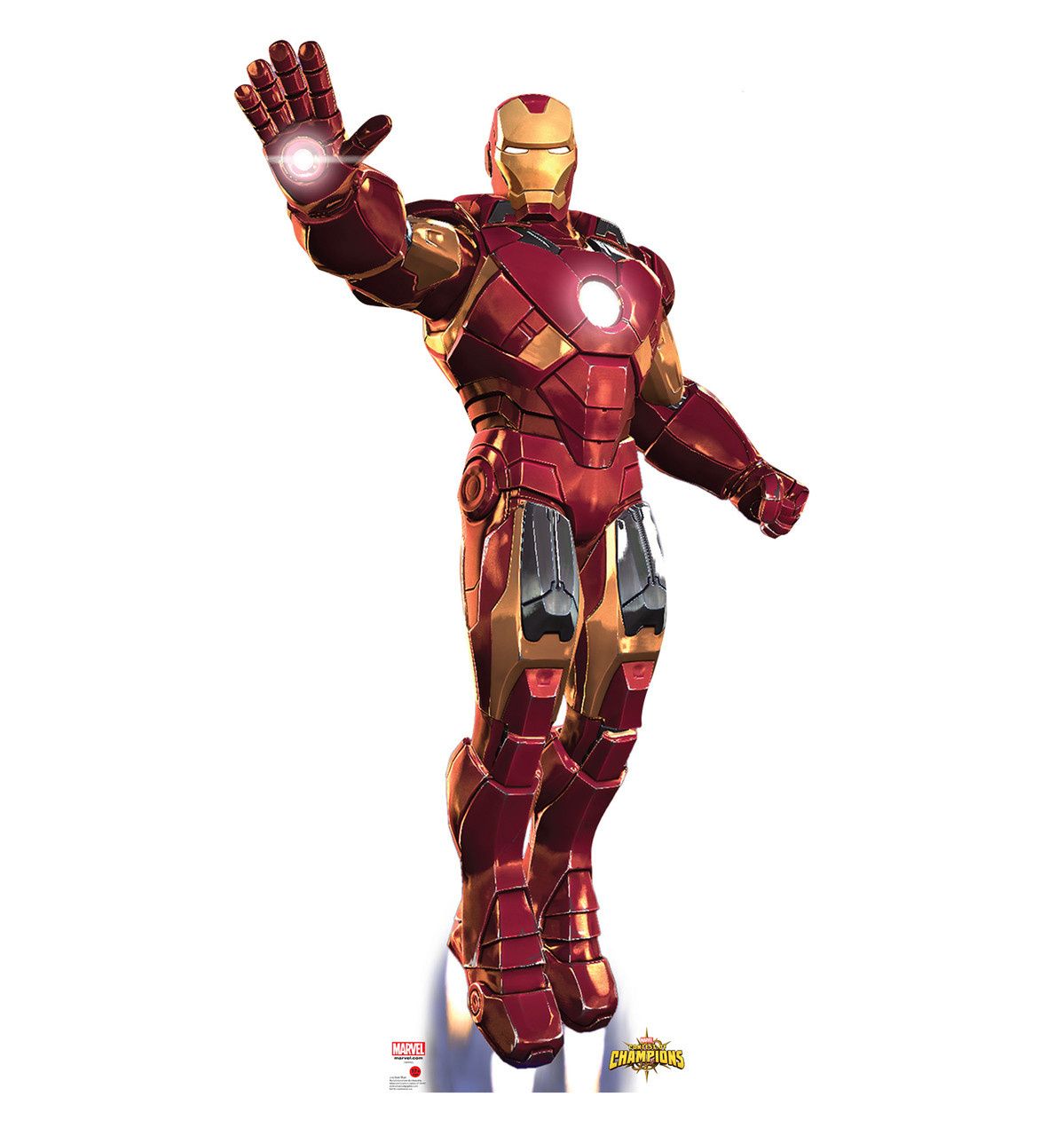 STAND-UP IRON MAN