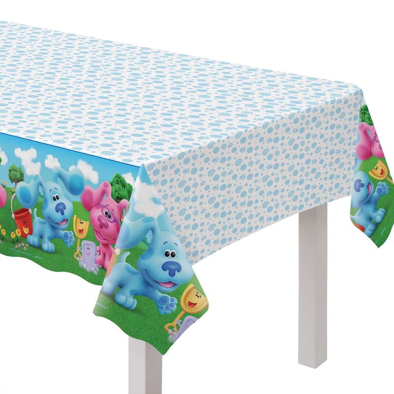TABLECOVER BLUES CLUES