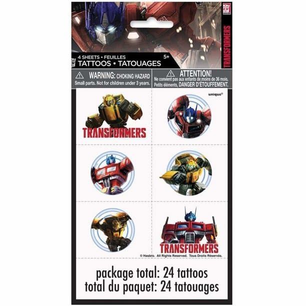 24CT TATTOOS TRANSFORMERS