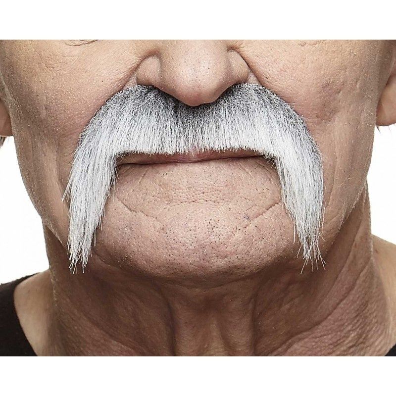 MUSTACHE GRAY