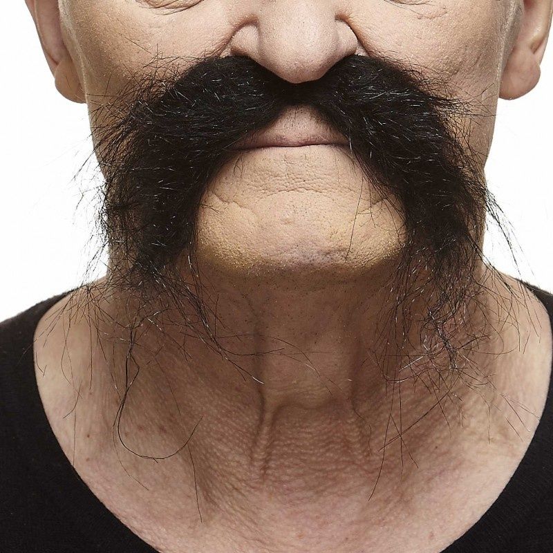 MUSTACHE BLACK