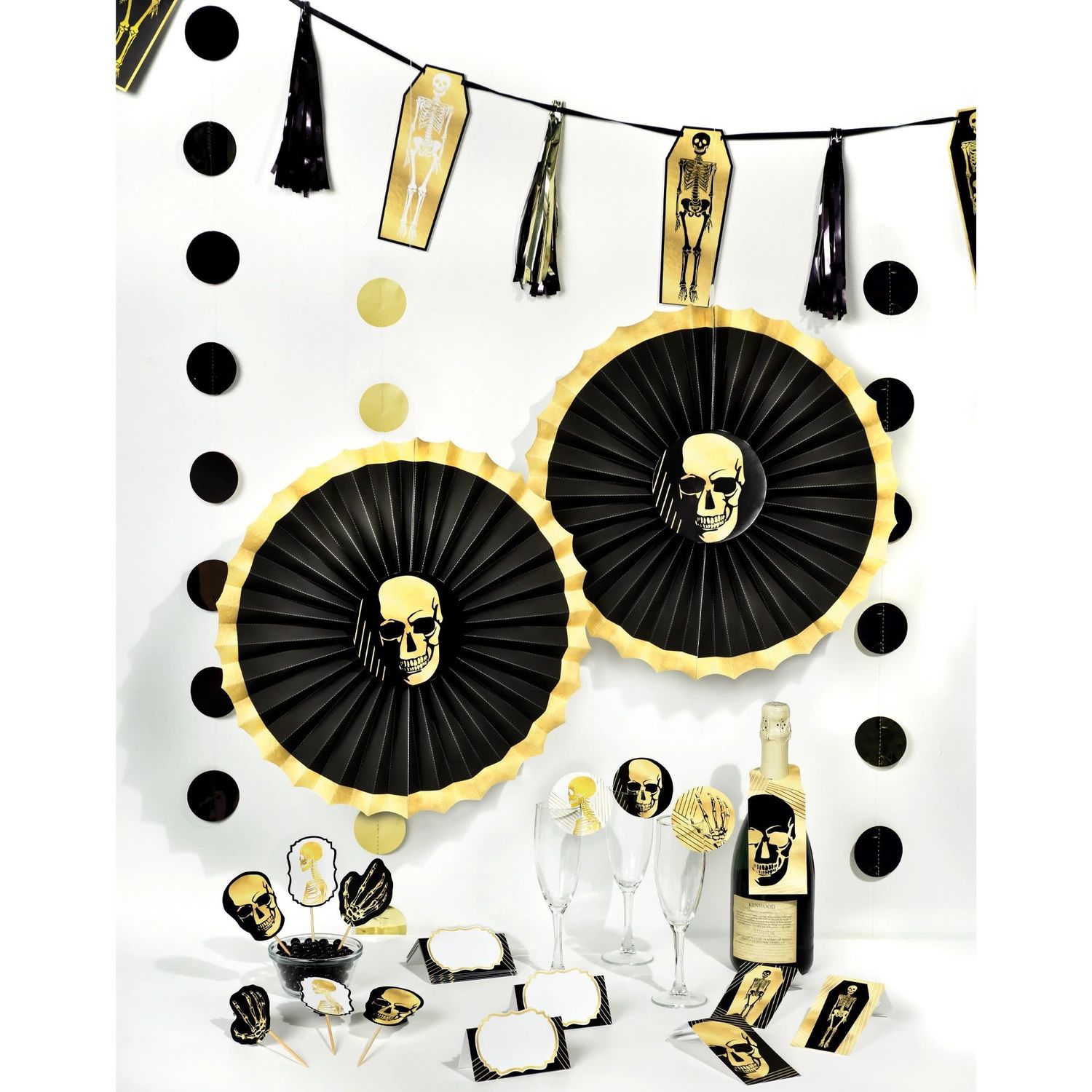 BAR DECOR KIT GLAM BONEYARD