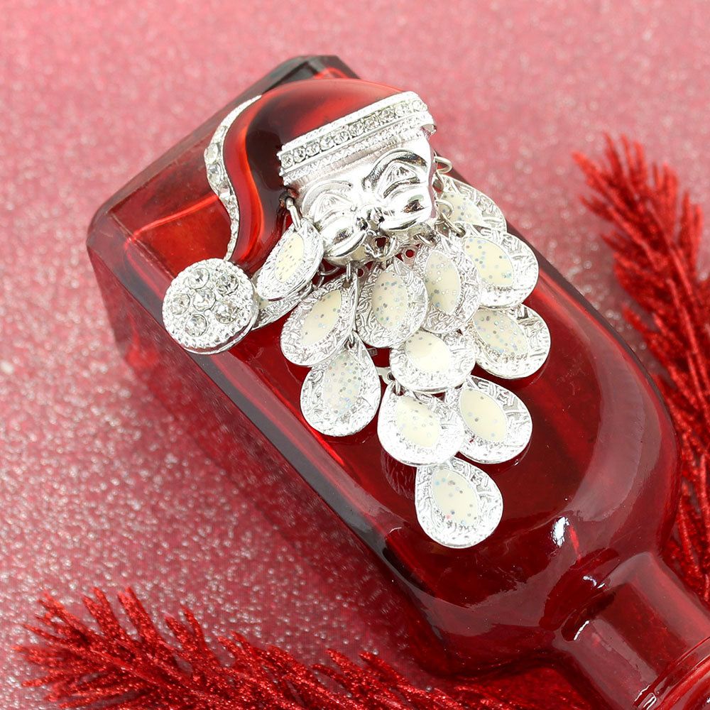DANGLE SANTA  BEARD PENDANT