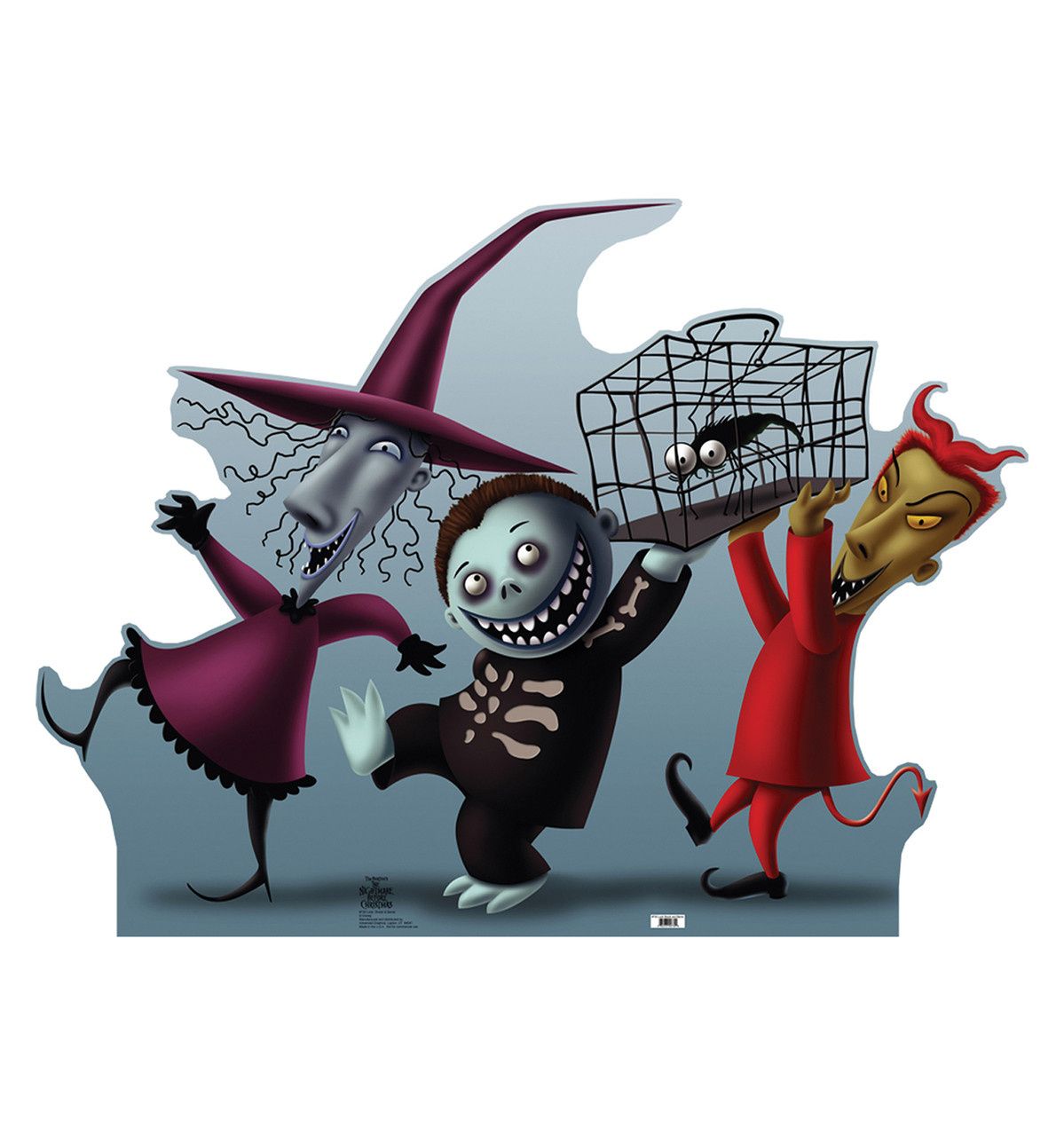 STAND-UP LOCK, SHOCK &amp; BARREL