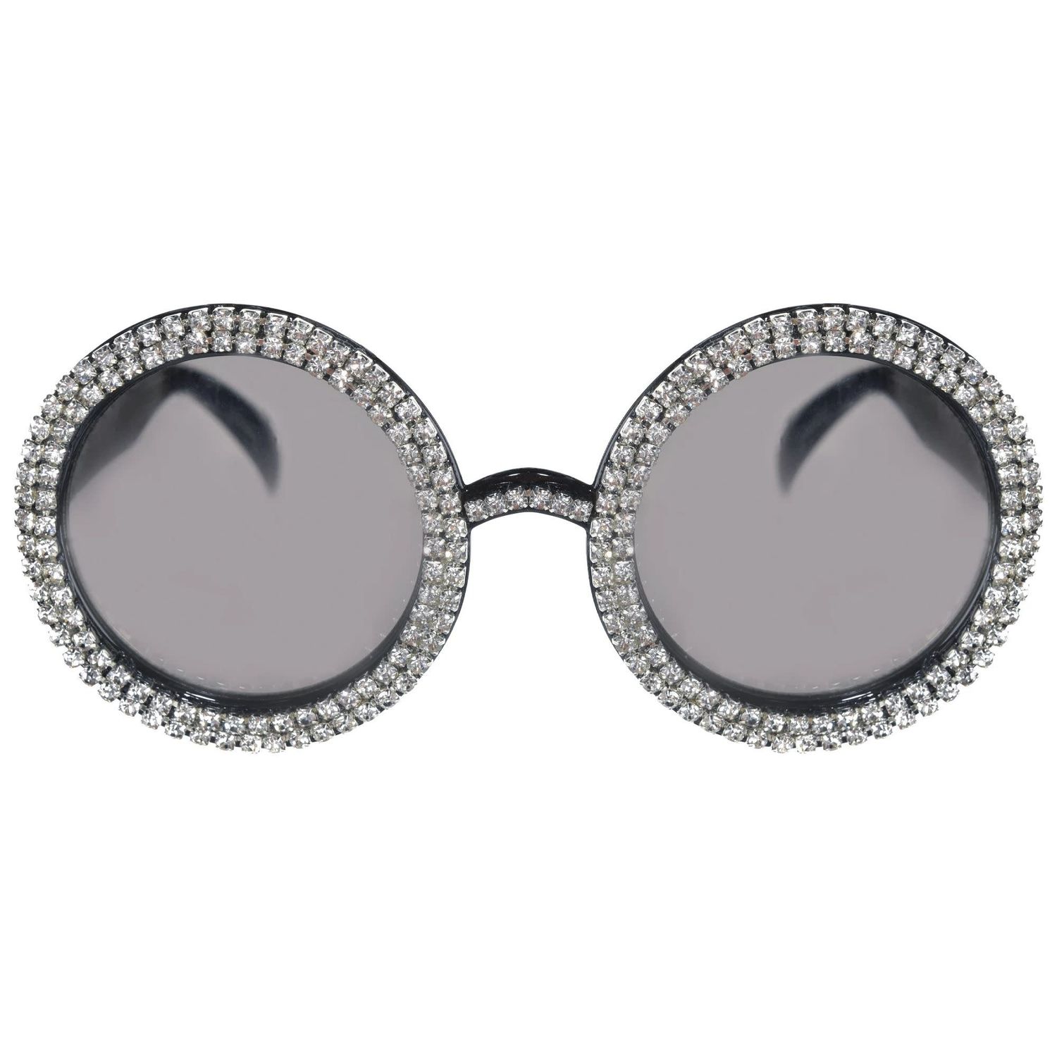 OVERSIZED SUNGLASSES CRYSTAL