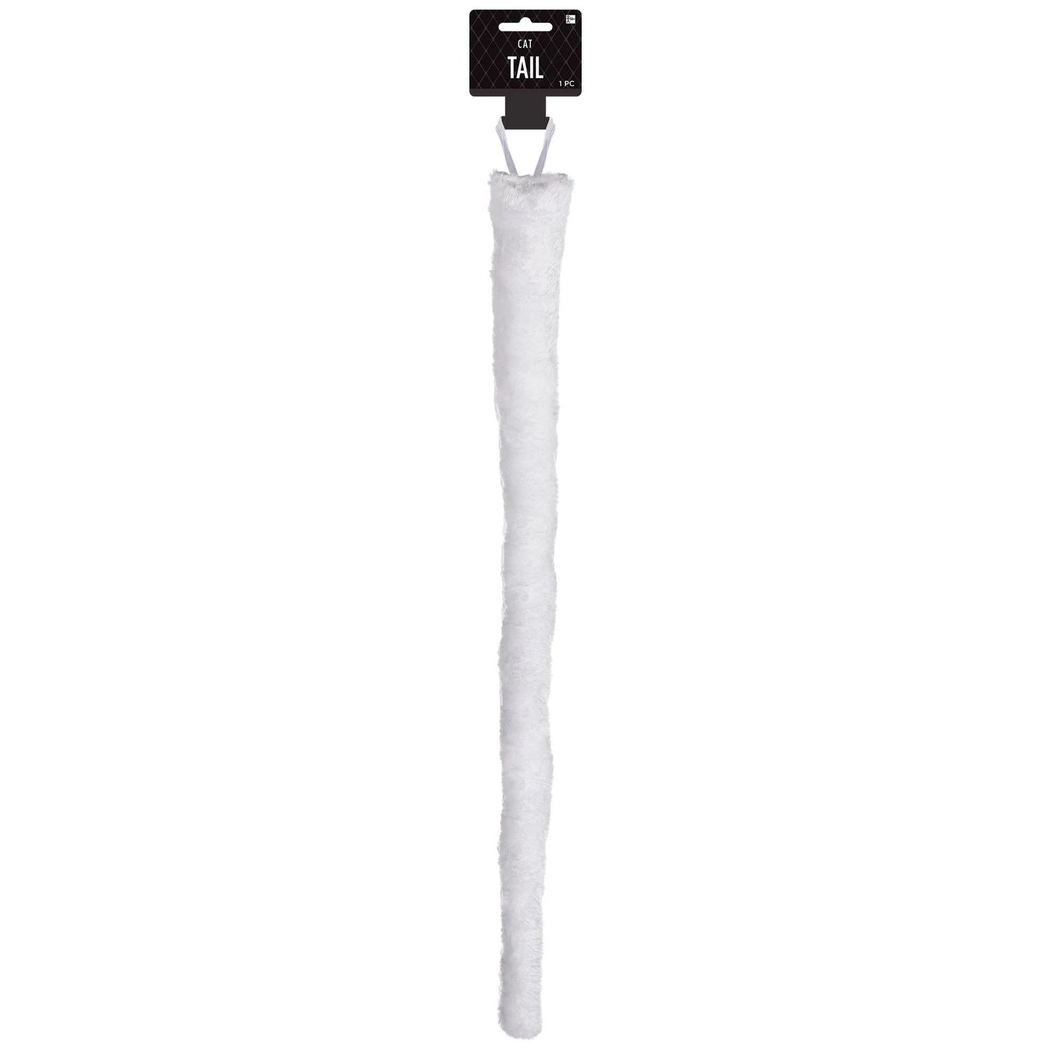 WHITE CAT TAIL