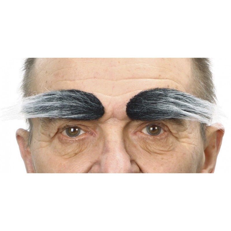 EYEBROWS BLACK/GRAY
