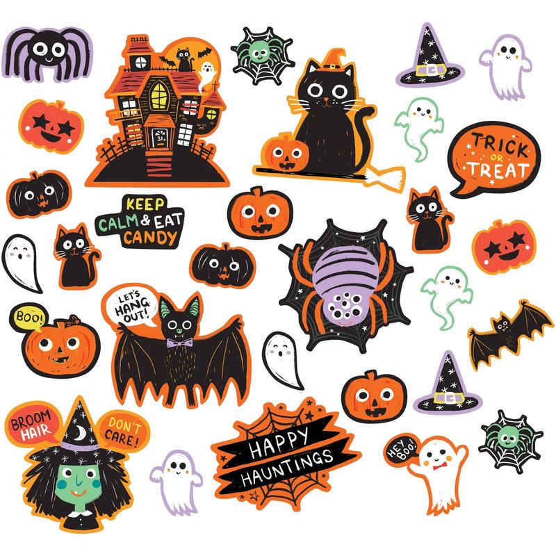 Spooky Friends Cutouts