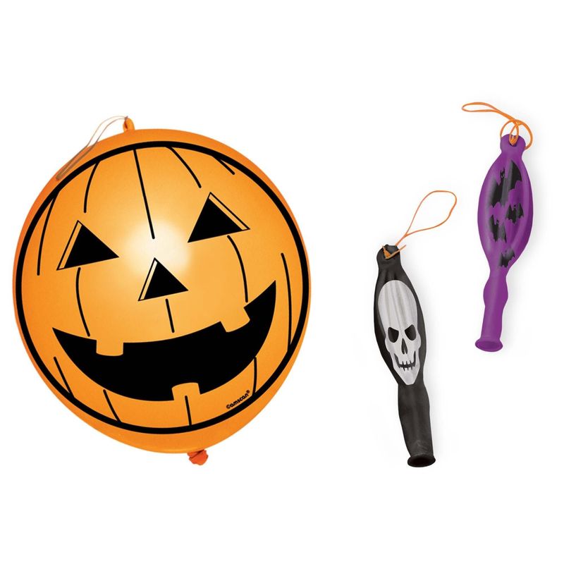 Halloween Latex Punch Balloon