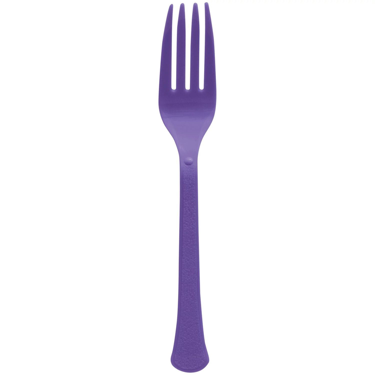 20CT FORK PURPLE