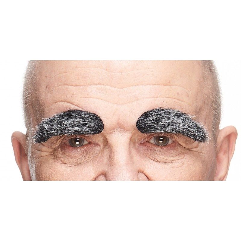 EYEBROWS BLACK/GRAY