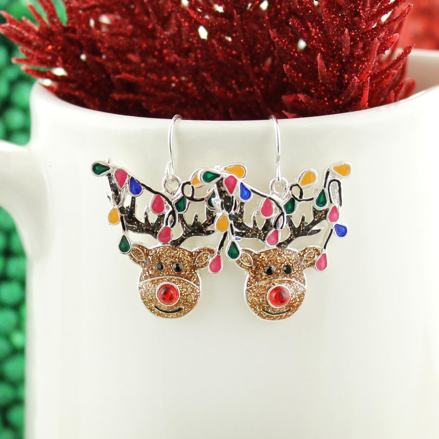REINDEER EARRINGS
