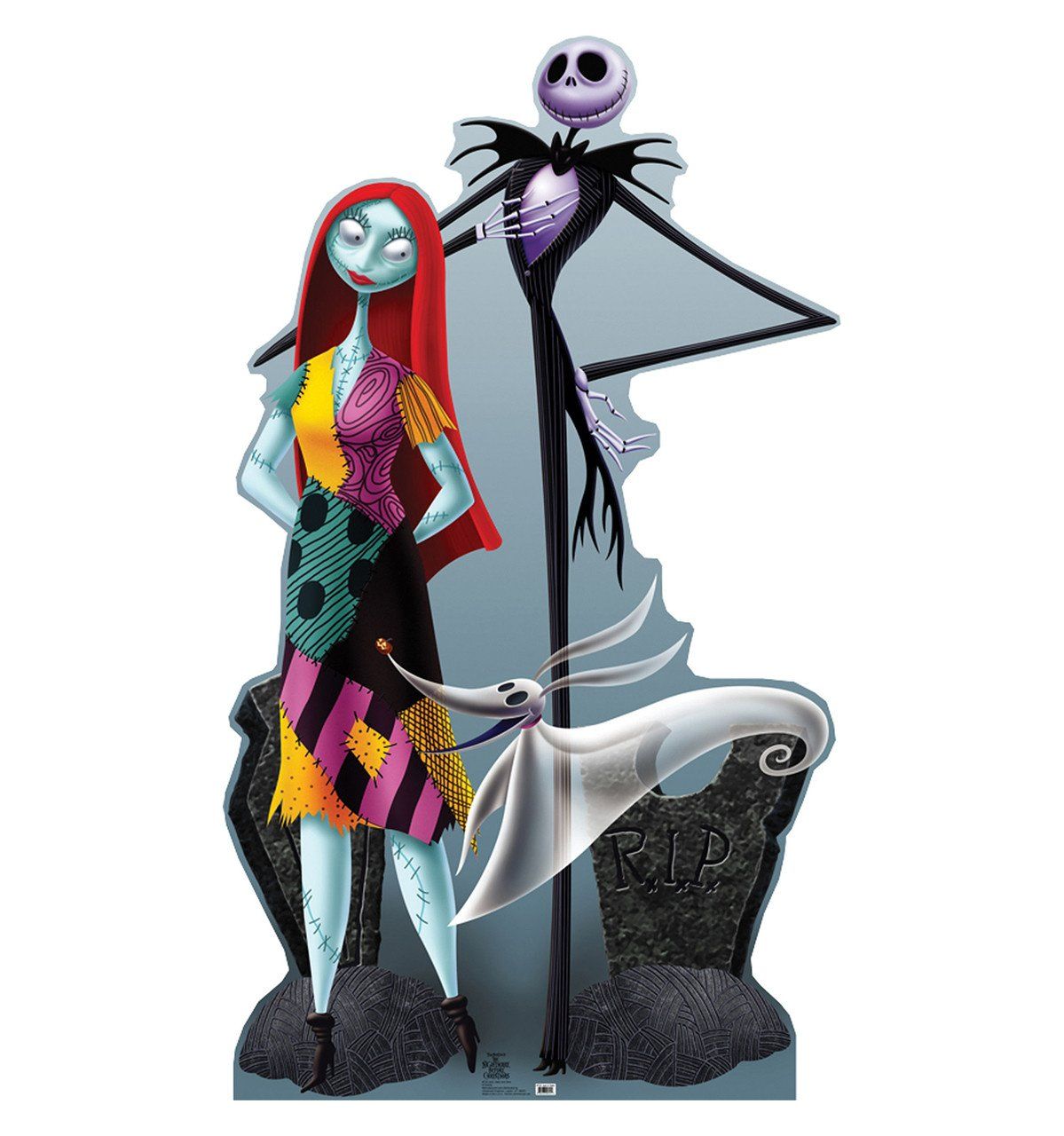 STAND-UP JACK SKELLINGTON &amp; SALLY
