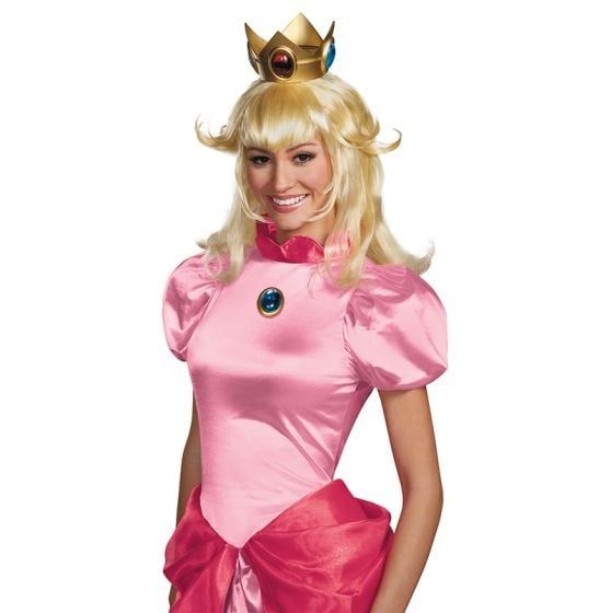 WIG PRINCESS PEACH