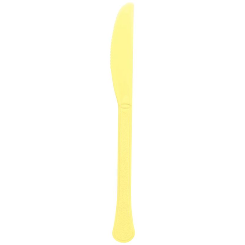 20CT KNIVES LIGHT YELLOW
