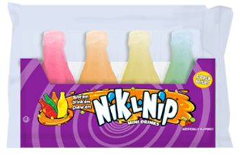 Concord Nik-L-Nip Original Wax Bottles