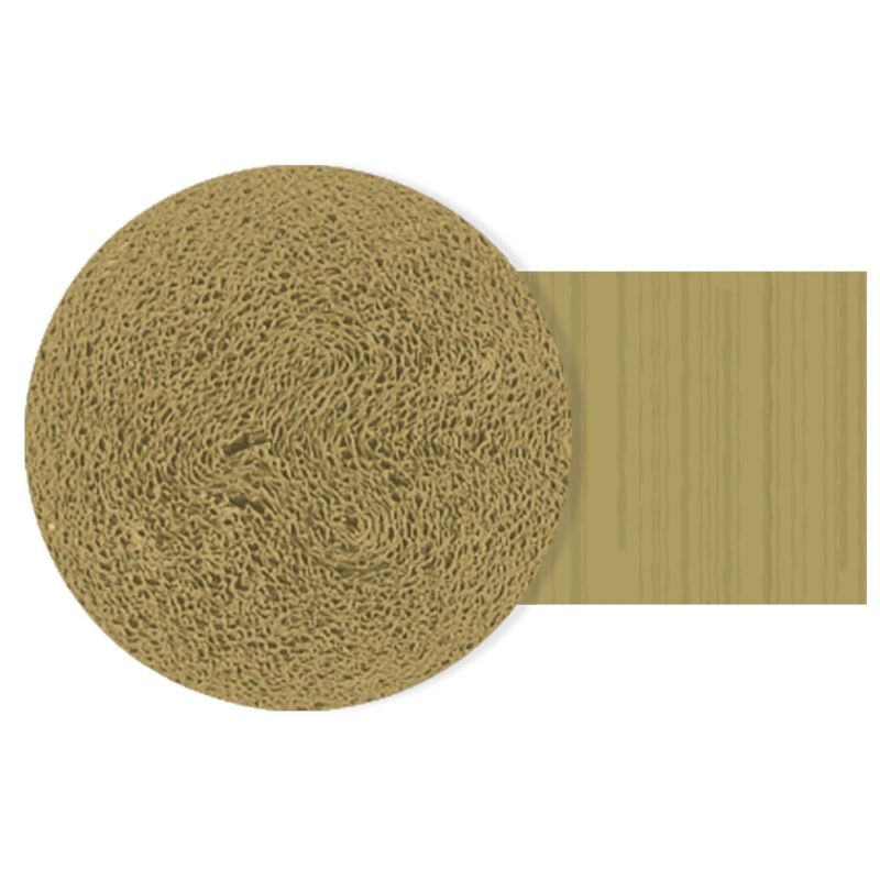 Packaged Crepe Streamer, 200' - Metallic Gold