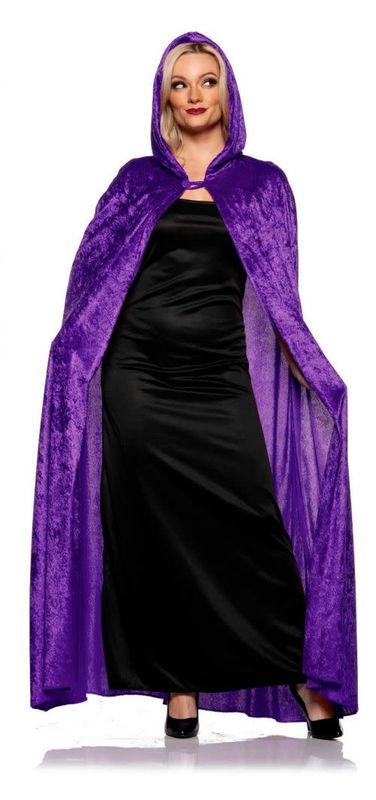 WITCH CLOAK PURPLE