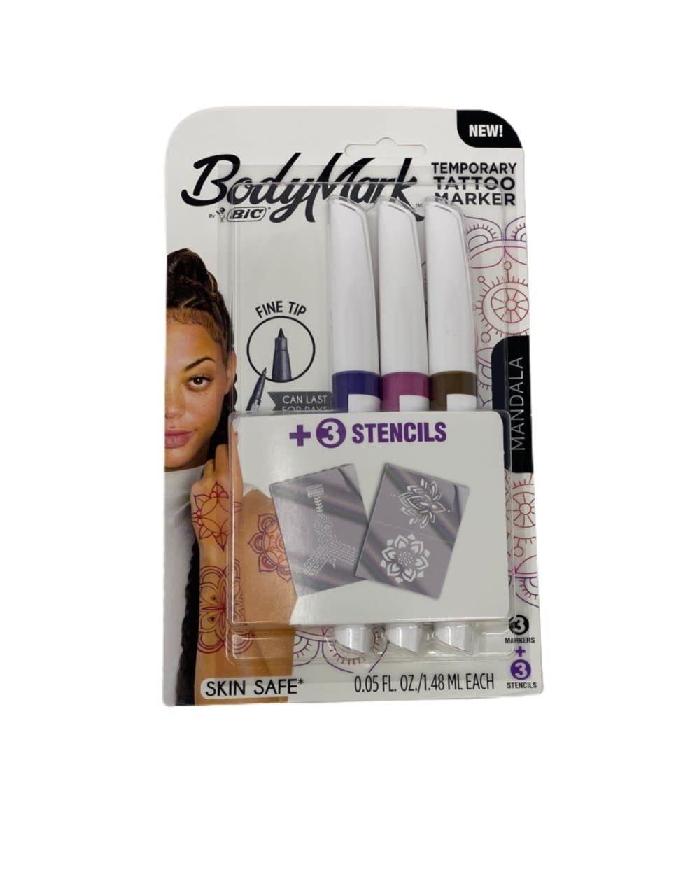 3CT BODY MARKER PURPLE, PINK, GOLD