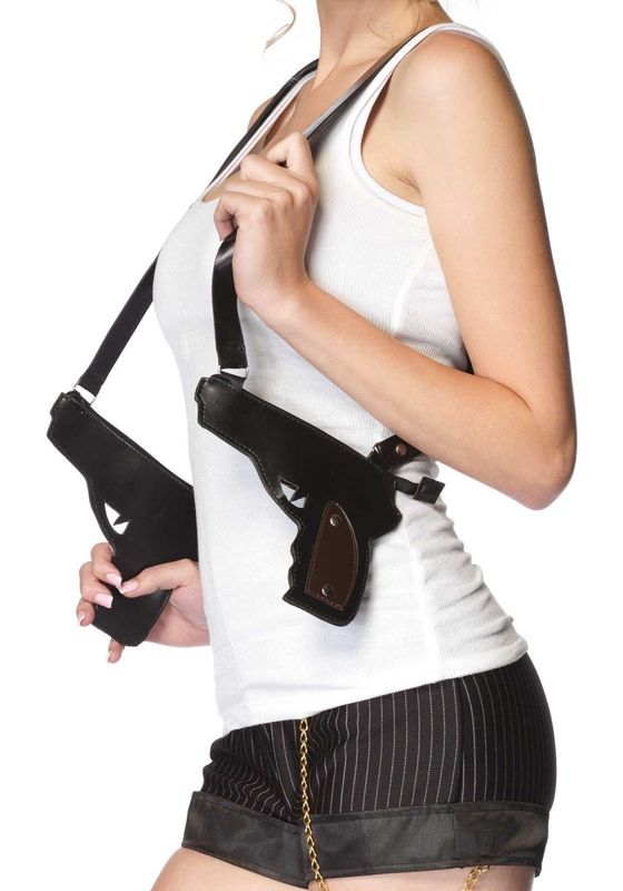 DOUBLE ZIPPER HOLSTER