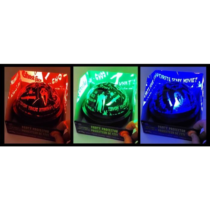 GHOST FACE PARTY PROJECTOR