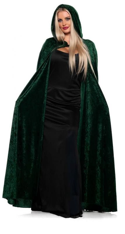 WITCH CLOAK GREEN