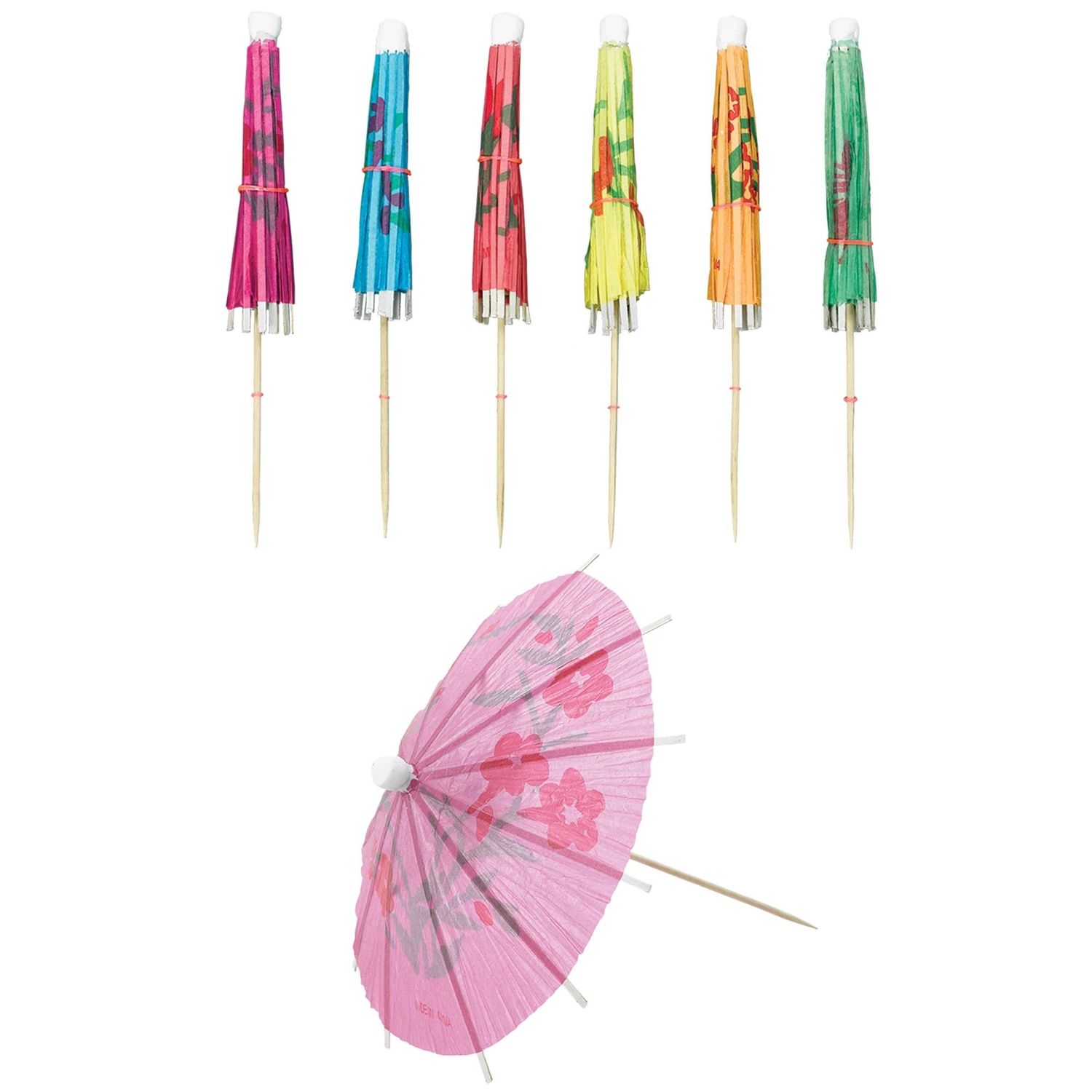 100CT PARASOL PICKS