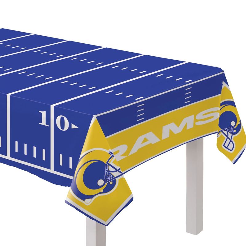 TABLE COVER LA RAMS