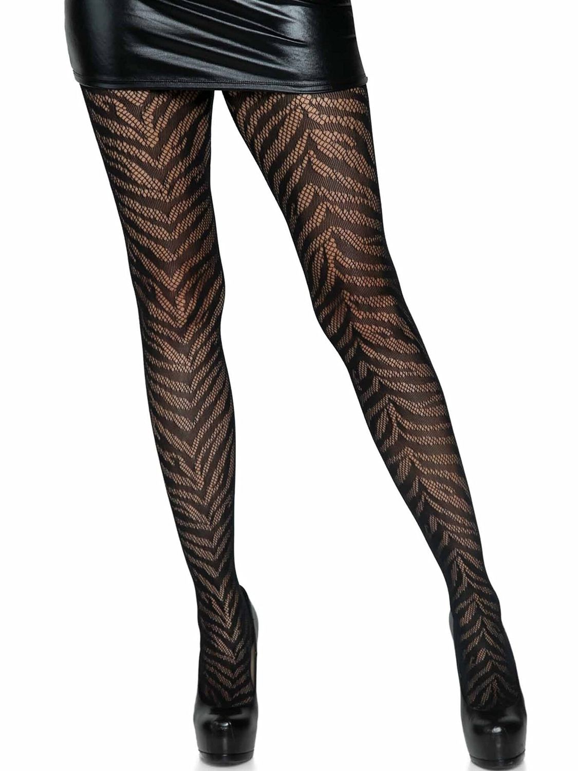 ZEBRA NET TIGHTS