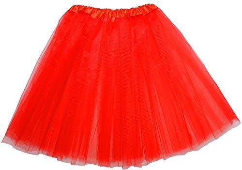 TUTU RED CHILD SIZE