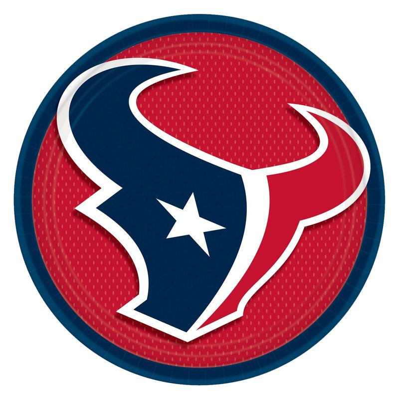 8CT 9in HOUSTON TEXANS