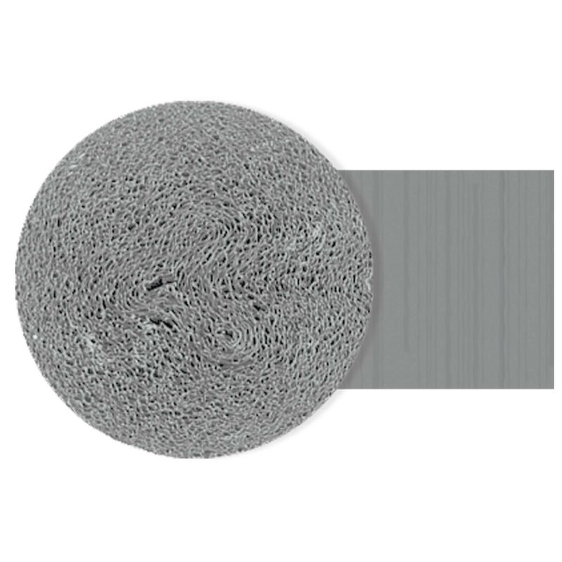 Packaged Crepe Streamer, 200' - Metallic Silver