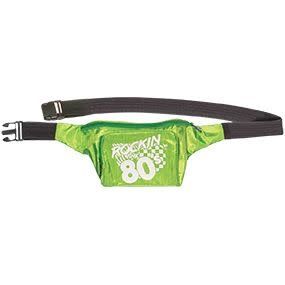 80'S FANNY PACK LIME GREEN