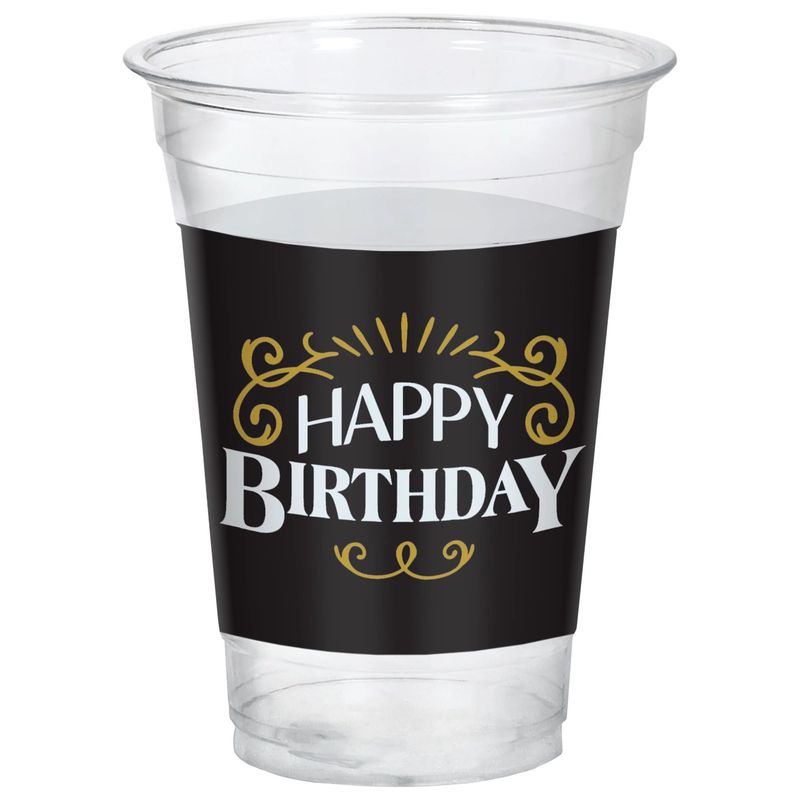 Better with Age 16oz Plastic Cups - 20 Count